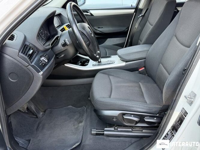 BMW X3 2.0D 33 bmw X3 2.0D 2011
