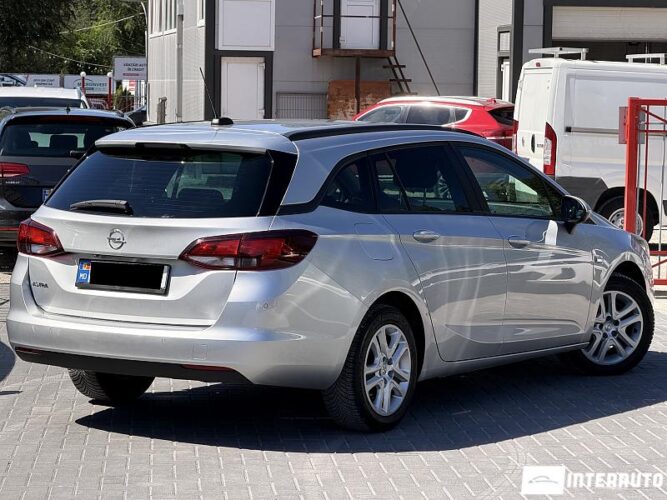 Opel Astra 31 opel Astra 2019