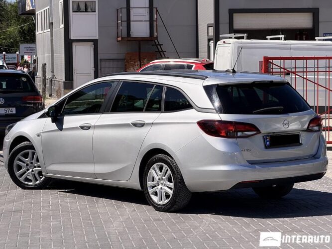 Opel Astra 33 opel Astra 2019