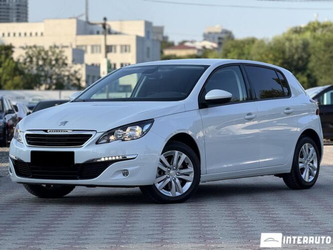Peugeot 308 2016 doar la InterAuto