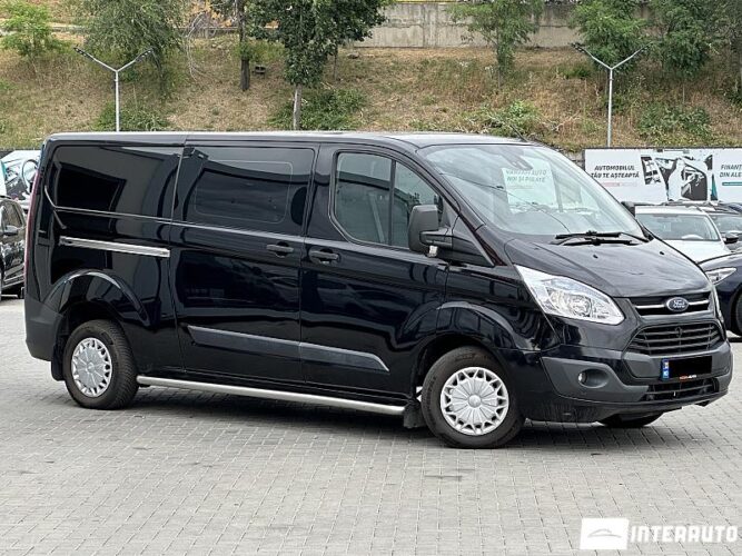 Ford Transit 2013 doar la InterAuto