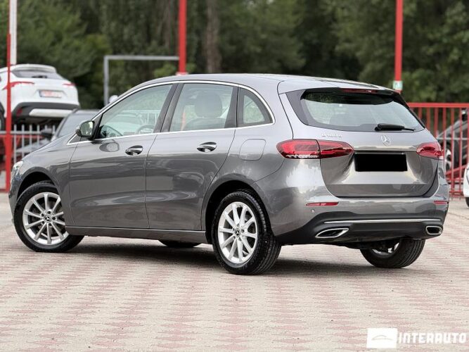 Mercedes B 180 34 mercedes B 180 2018