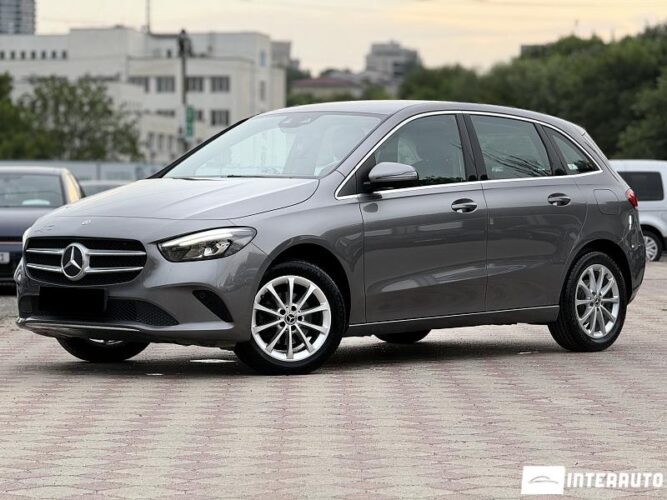 Mercedes B 180 2018 doar la InterAuto