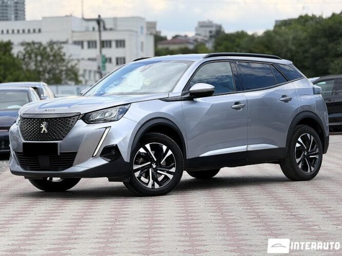 Peugeot 2008 2021 doar la InterAuto