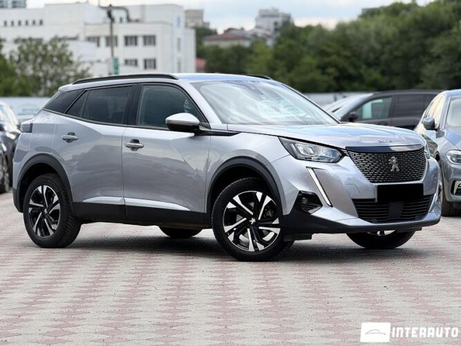 peugeot 2008 2021