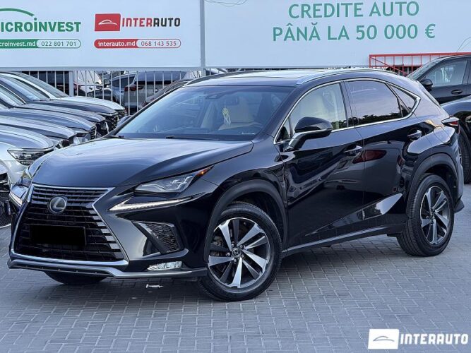 Lexus NX 300 2018 doar la InterAuto