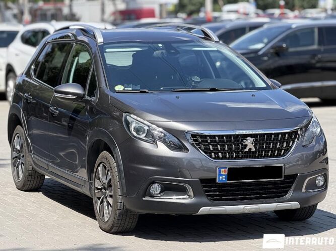 Peugeot 2008 30 peugeot 2008 2019