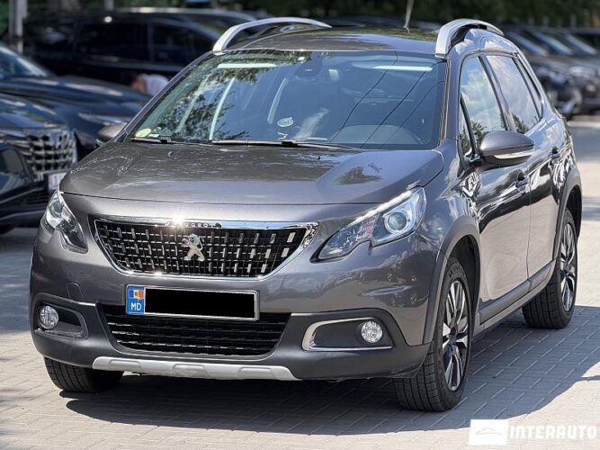 Peugeot 2008 2019 doar la InterAuto