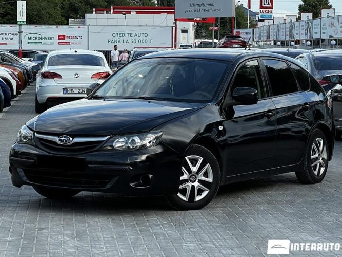 Subaru Impreza 2010 doar la InterAuto