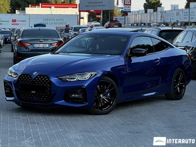 BMW 430i 2021 doar la InterAuto