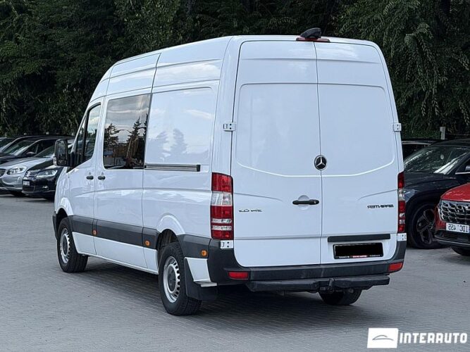 Mercedes Sprinter 29 mercedes Sprinter 2018
