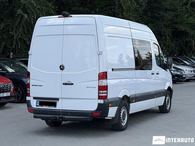 Mercedes Sprinter 27 mercedes Sprinter 2018