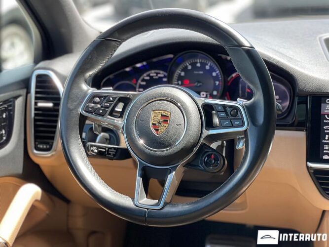 porsche Cayenne S 2019