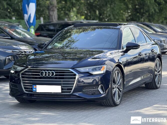 Audi A6 2019 doar la InterAuto