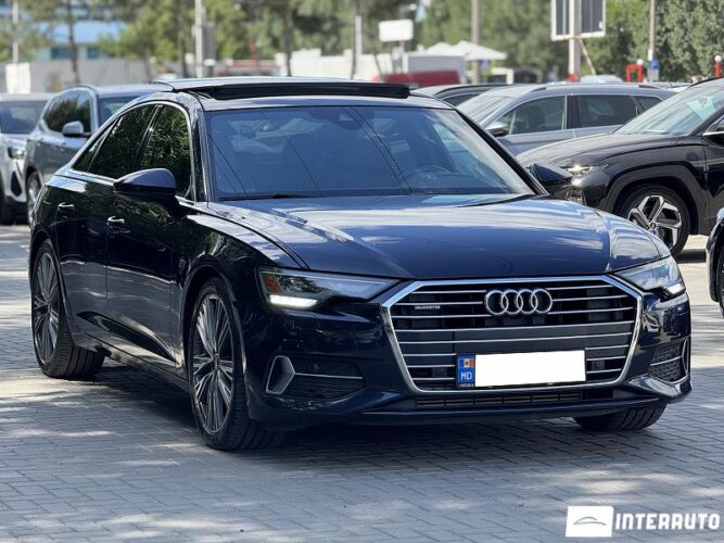 Audi A6 36 audi A6 2019
