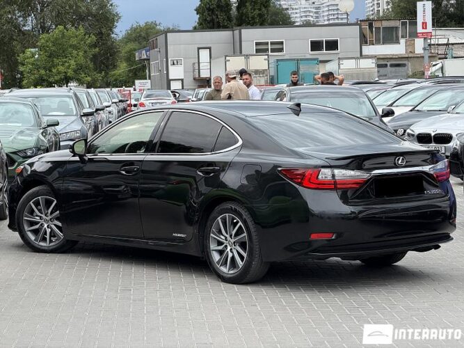 lexus ES 300h 2018