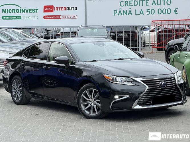 lexus ES 300h 2018