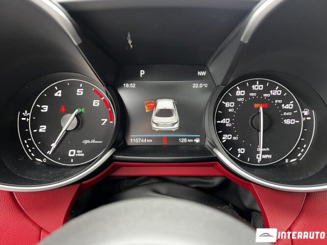 alfa romeo Giulia 2018