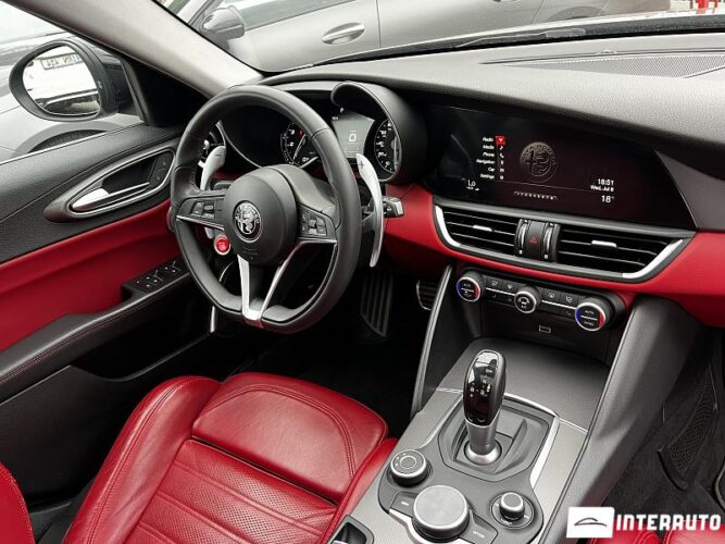 Alfa Romeo Giulia 2018 doar la InterAuto
