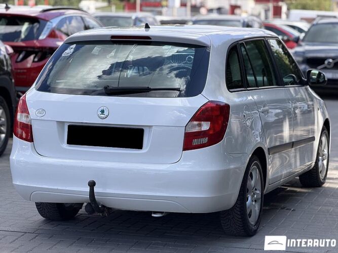 Skoda Fabia 33 skoda Fabia 2010