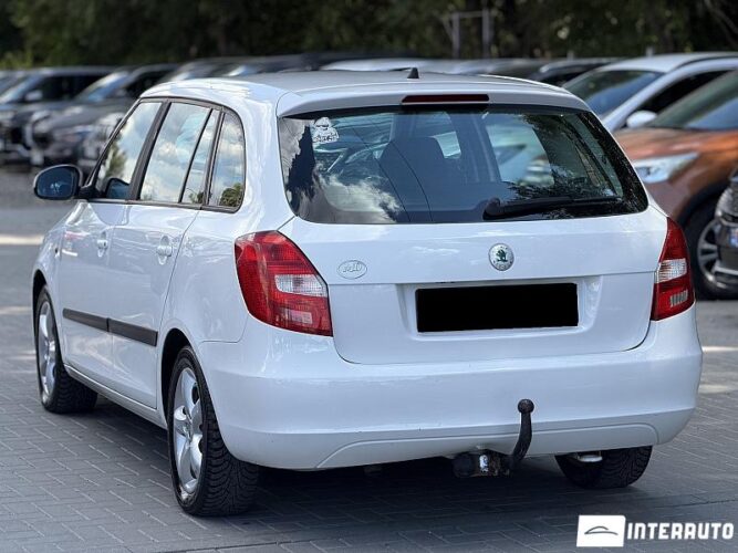 Skoda Fabia 31 skoda Fabia 2010