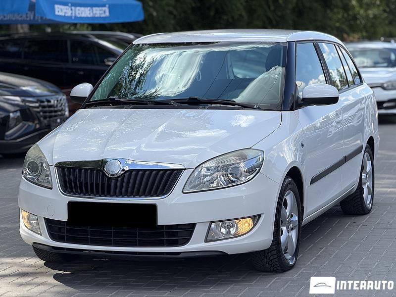 Skoda Fabia 2 interauto oferta masina