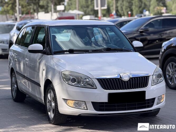 Skoda Fabia 32 skoda Fabia 2010