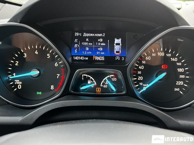 ford Kuga 2016