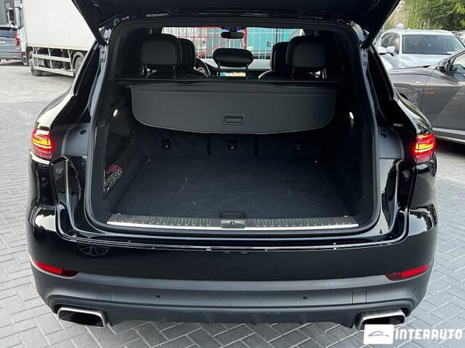 porsche Cayenne 2019