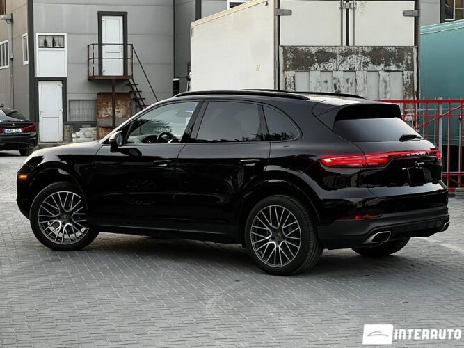 porsche Cayenne 2019