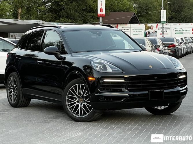 Porsche Cayenne 2019 doar la InterAuto