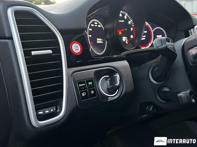 porsche Cayenne 2019