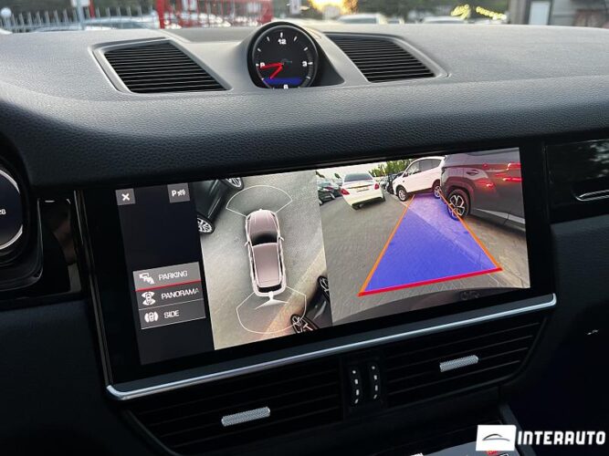 porsche Cayenne 2019