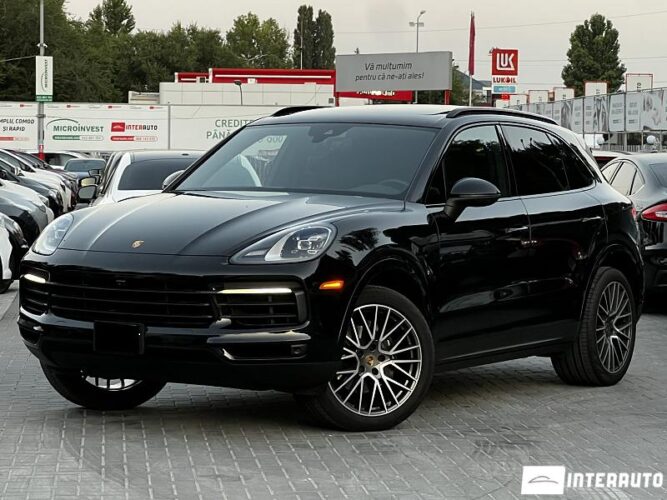 porsche Cayenne 2019