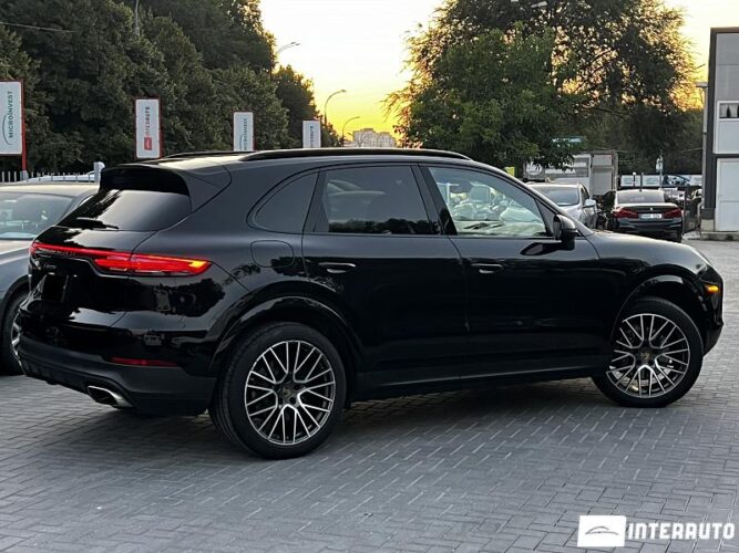 porsche Cayenne 2019