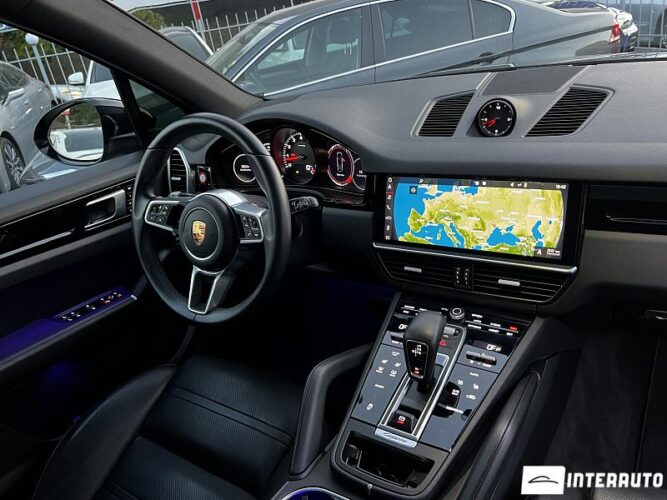 porsche Cayenne 2019