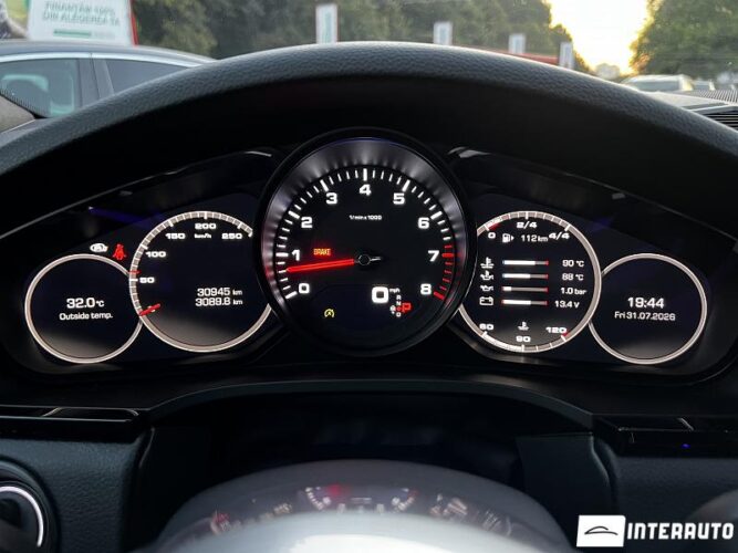 porsche Cayenne 2019
