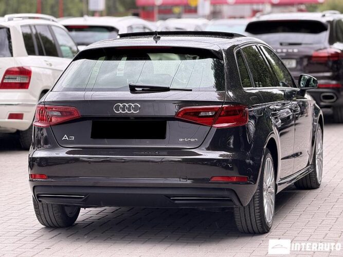 Audi A3 E-tron 31 audi A3 E-tron 2015