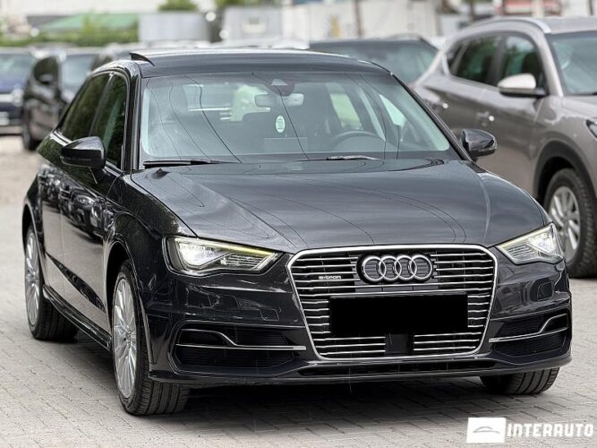 Audi A3 E-tron 32 audi A3 E-tron 2015