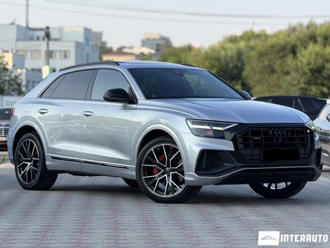 audi Q8 2020