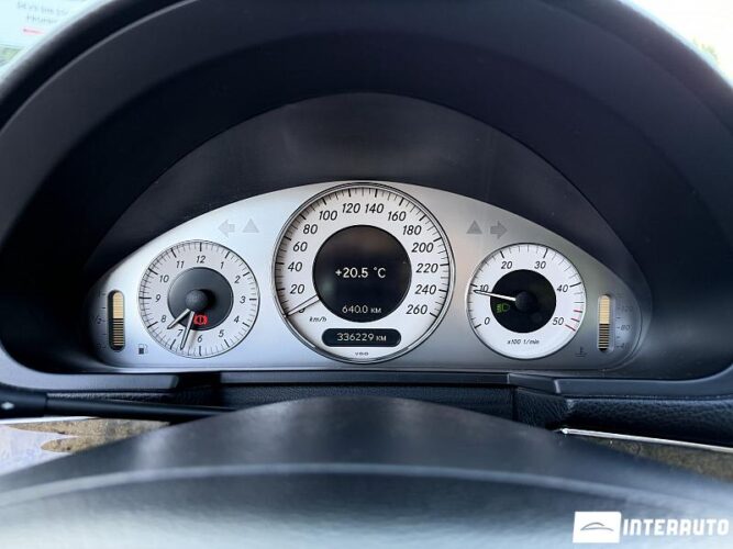 Mercedes E 220 35 mercedes E 220 2009