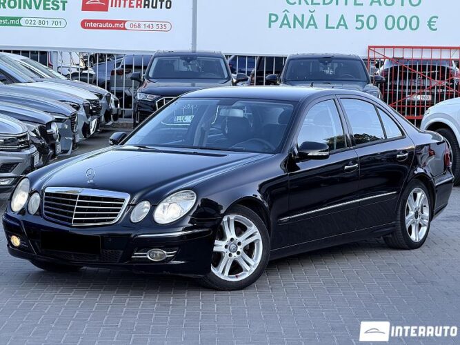 Mercedes E 220 28 mercedes E 220 2009