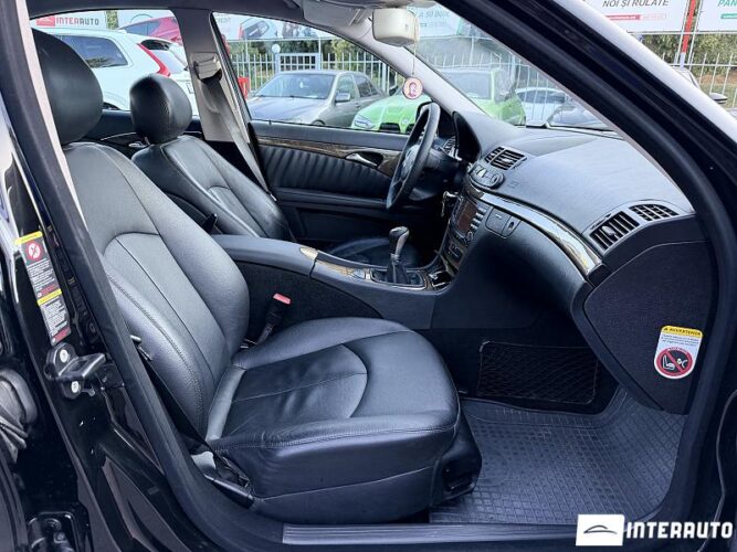 Mercedes E 220 31 mercedes E 220 2009