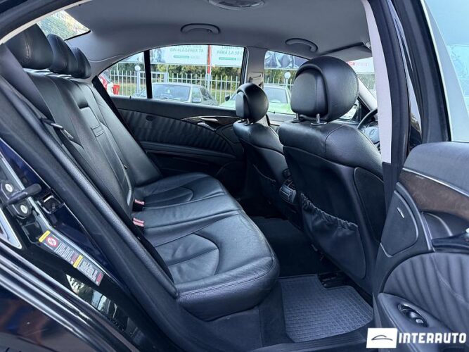 Mercedes E 220 33 mercedes E 220 2009