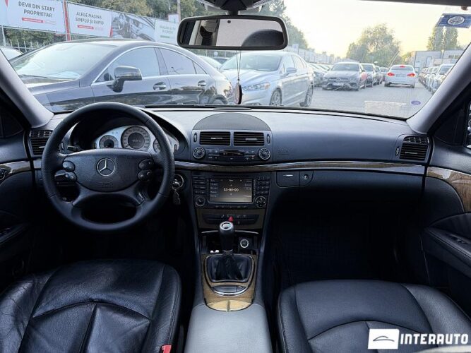Mercedes E 220 34 mercedes E 220 2009
