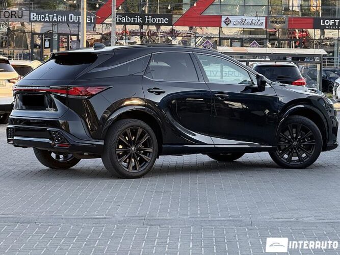 lexus RX 500h 2023
