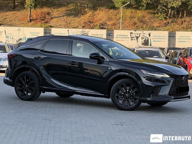 Lexus RX 500h 2023 doar la InterAuto