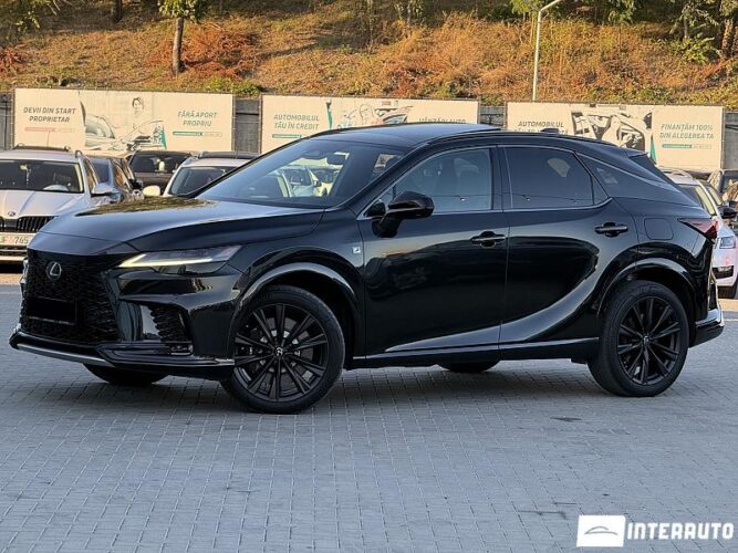 lexus RX 500h 2023