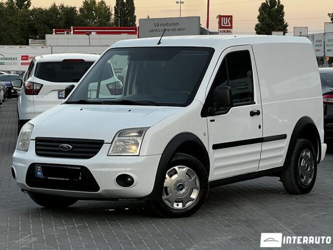 Ford Transit Connect 2010 doar la InterAuto