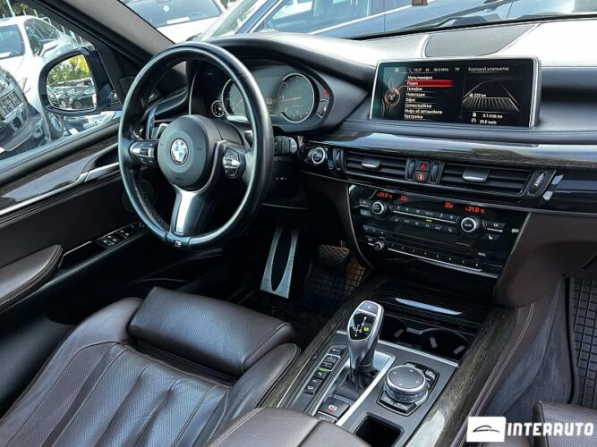 BMW X5 4.0D 41 bmw X5 4.0D 2016